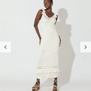 Cleobella Janis Hand Crochet Midi Dress